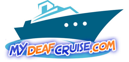 my deaf cruise logo
