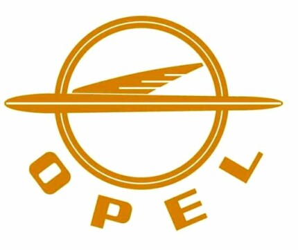 Opel Logo 3 Vinyl Diecut Decal