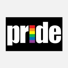 pride bumper sticker