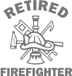 Retired Firefighter Decal