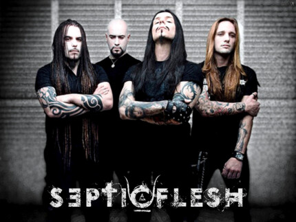 SEPTICFLESH Color Band Decal