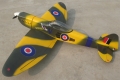 Spitfire RC Model Sticker