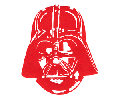 Star Wars Stickers Darth Vader