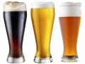 Three Glasses of Beer Decal