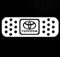 Toyota Bandaid Decal