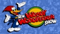 Woody woodpecker banner sticker