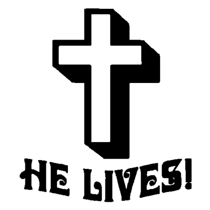 He lives Decal