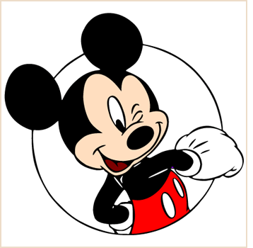 Mickey Mouse Cartoon Decal 11