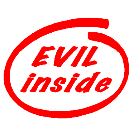 Evil Inside decal