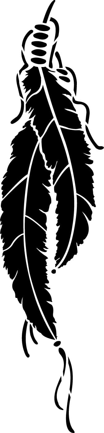 Feather Decal 1