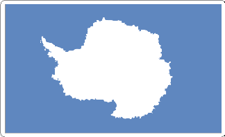 Antarctia Flag Decal