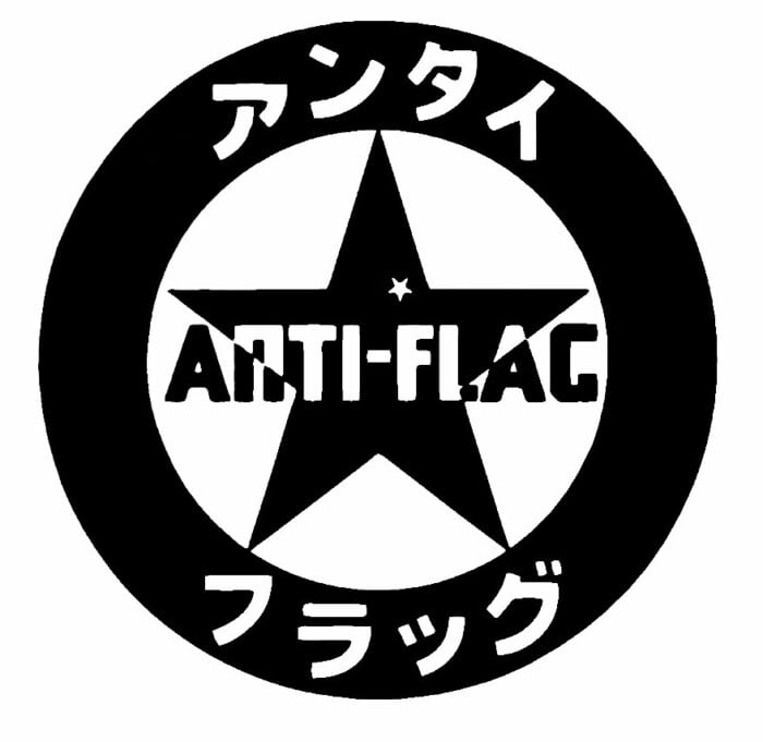 Anti flag 001 Band Vinyl Decal Sticker