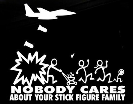 Anti Stick Family Die Cut Decal 11