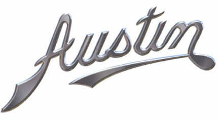 Austin Logo Sticker