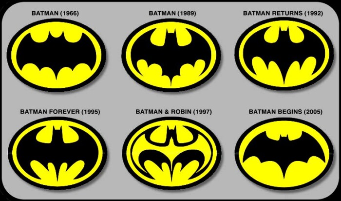 Batman-logo-development - Pro Sport Stickers