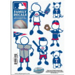 Rangers Stick Family Decal Pack