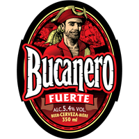 Bucanero Beer brand from Cuba