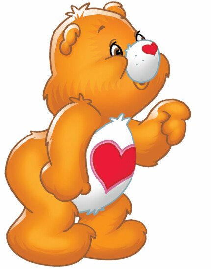 Care Bears Color Decal Sticker06