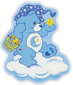 Care Bears Color Decal Sticker27