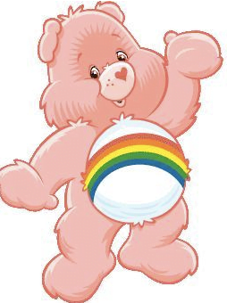 Care Bears Color Decal Sticker33