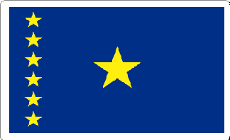 Congo Flag Decal
