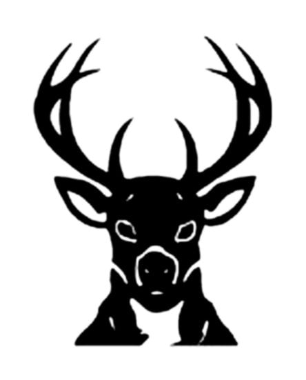 Deer Decal 01 - Pro Sport Stickers