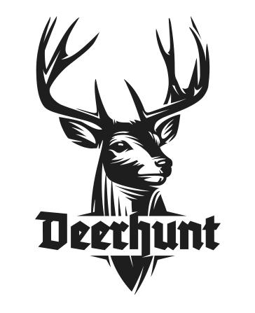 deer_hunt DIE CUT HUNTING DECAL
