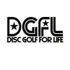 Disc Golf For Life Diecut Decal