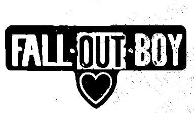 Fallout Boy Band Vinyl Decal Stickers 3