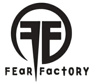 Fear Factory 003 Band Vinyl Decal Sticker