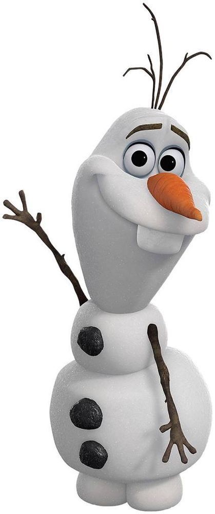 FROZEN OLAF SNOWMAN 6