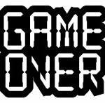 Game Over Diecut Game Decal