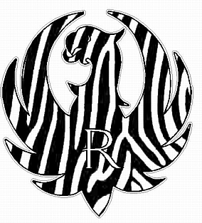 Gun Logo R - Skin Zebra