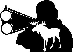 Hunting Decal 178