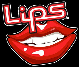 Lips2 Video Game Logo Lockup