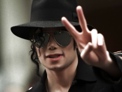 Michael Jackson Famous American Celebrity Stidker