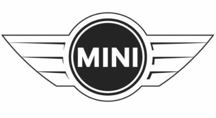 Mini Logo Diecut Decal