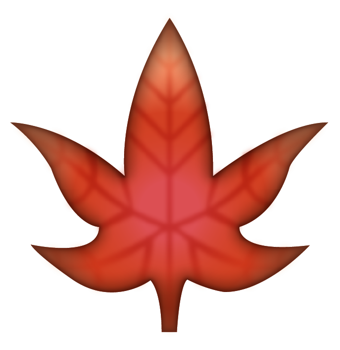 PLANT Emoji_Maple_Leaf - Pro Sport Stickers