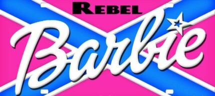 rebel barbie sticker