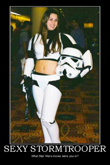 sexy star wars stormtrooper