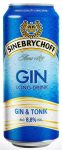 Sinebryhoff Gin and Tonic can Decal