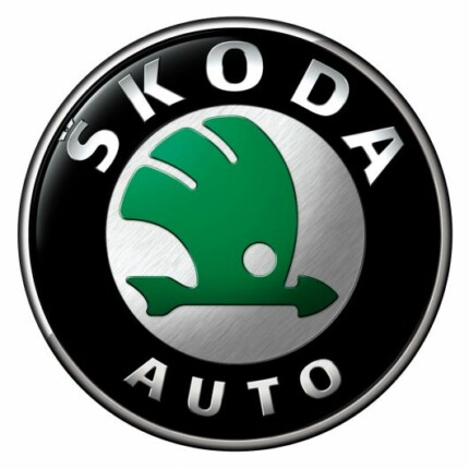 Skoda Logo 1 Color Vinyl Sticker