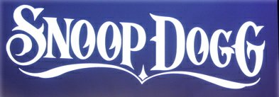 Snoop Dogg Diecut Logo Decal