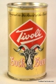Tivoli Bock Beer Can Sticker