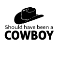 toby keith cowboy band sticker