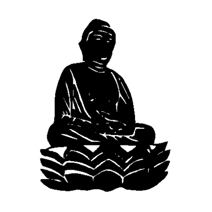 Buddhism Decal 7