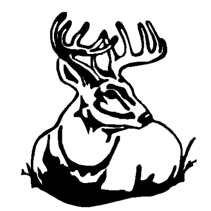 Deer Decal 16