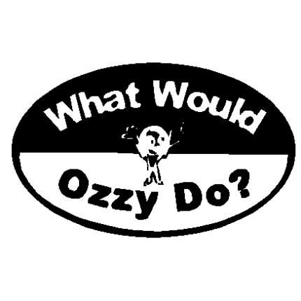 Ozzy Car Decal