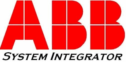 ABB ship system intergration logo sticker