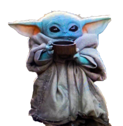 Baby Yoda Sticker 102